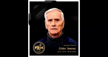 Stire din Sport : Părintele halterelor constănțene, Lisias Ionescu, a murit la vârsta de 92 de ani