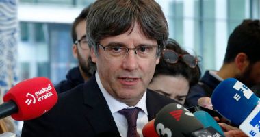 Stire din Actualitate : Decizia privind extrădarea lui Puigdemont, amânată pentru februarie 2020