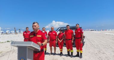Inspectoratul pentru Situații de Urgență „Dobrogea” și-a prezentat activitatea pe luna iulie
