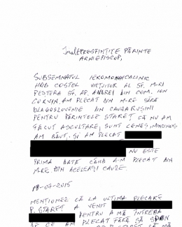 Scandal în Biserica constănțeană! "Preotul Calinic a murit din cauza băuturii". IPS Teodosie cunoștea situația - 6