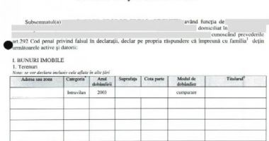 Stire din Actualitate : Decizia care schimbă declarațiile de avere a fost publicată în Monitorul Oficial și intră în vigoare de azi