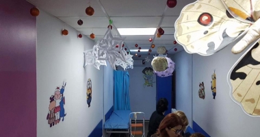 Crăciun de poveste pentru copiii  din Spitalul Județean. Împreună decorăm secțiile de pediatrie - 3