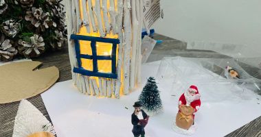 Beneficiarii Centrului „Sf. Andrei” lucrează la decorațiunile de sărbători - 2