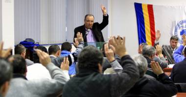 Dede Perodin rămâne la "cârma" Sindicatului Liber al Navaliștilor din SNC - 4