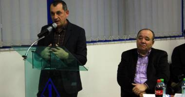 Dede Perodin rămâne la "cârma" Sindicatului Liber al Navaliștilor din SNC - 7