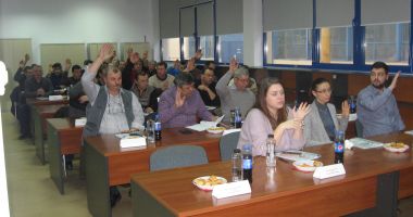 Dede Perodin și echipa sa rămân la "cârma" Sindicatului Liber al Navaliștilor din SNC - 2