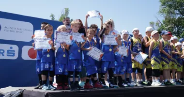 Povestea emoționantă a micilor CRUISERS care au cucerit inimile tuturor la BabyBaschet Costinești 2026 - 6