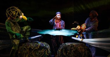 Stire din Cultură-Educație : Ce spectacole au loc la Teatrul "Căluțul de mare"