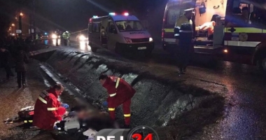 GRAV ACCIDENT RUTIER. A MURIT LA DOAR TREI METRI DE CASĂ