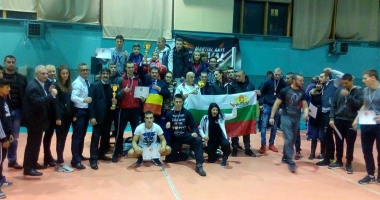 Stire din Sport : Constănțenii, vedetele Campionatului European de Kung Fu