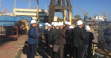 Stire din Economie : Delegația orașului Eskișehir  a vizitat Șantierul Naval Constanța