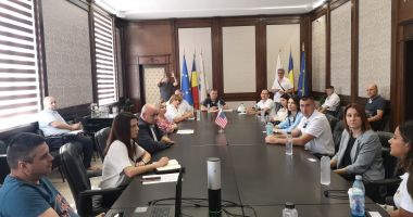 Stire din Economie : Delegația Serviciului Vamal din Republica Moldova vizitează portul Constanța
