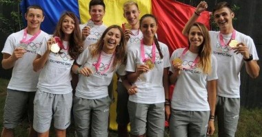 Stire din Sport : Delegația României s-a întors de la Jocurile Olimpice cu șase medalii
