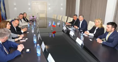Stire din Politică-Administrație : Delegație oficială a Republicii Elene, în vizită la Constanța în cadrul Zilelor Constanței 2026