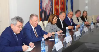 Delegație oficială a Republicii Elene, în vizită la Constanța în cadrul Zilelor Constanței 2026 - 2