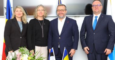 Stire din Politică-Administrație : Cooperare și dialog între administrațiile publice locale din Constanța și Tallinn