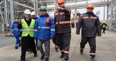 Noua centrală de cogenerare de pe platforma Petromidia, primele teste tehnologice - 3