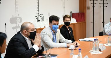 Delegaţie americană în vizită de lucru la SN Nuclearelectrica - 2