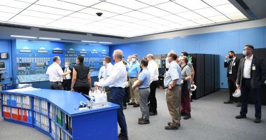 Stire din Economie : Delegaţie americană în vizită de lucru la SN Nuclearelectrica