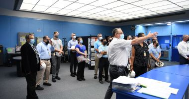 Delegaţie americană în vizită de lucru la SN Nuclearelectrica - 3