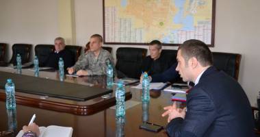 Stire din Politică-Administrație : Delegație a Ambasadei SUA,  în vizită la Primăria Mangalia