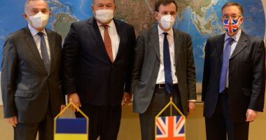 Stire din Economie : Delegație britanică la Ministerul Finanțelor Publice și CCIR