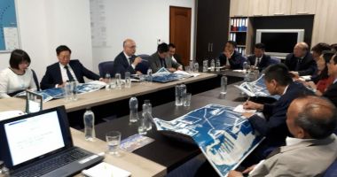 Delegație chineză în vizită la CCINA Constanța