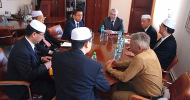 Stire din Politică-Administrație : Delegație din China, în vizită la Primăria Medgidia