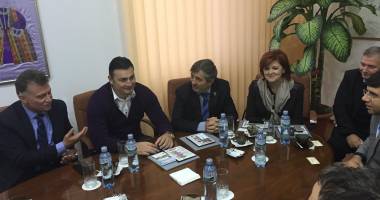 Stire din Politică-Administrație : Delegație din Turcia, vizită la Primăria Medgidia