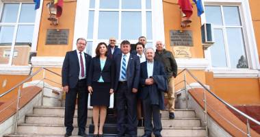 Stire din Politică-Administrație : Delegație  din Turcia, în vizită la Primăria Medgidia