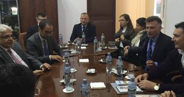 Delegație din Turcia, vizită la Primăria Medgidia - 2