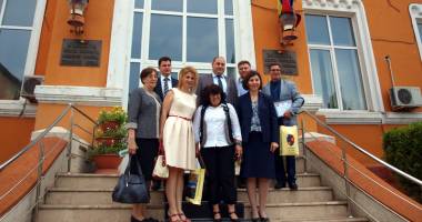 Delegație  din Turcia,  în vizită la Primăria Medgidia