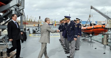 Delegație a Poliției de Frontieră Franceză, în vizită la Constanța - 2