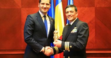 Stire din Politică-Administrație : Delegație a Forțelor Navale din SUA, vizită la administrația din Constanța