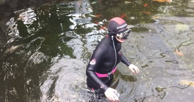 GALERIE FOTO-VIDEO / Fontana di Trevi de la Delfinariul Constanța! Directorul complexului a ieșit "la pescuit " de bani din bazinul peștilor exotici - 3