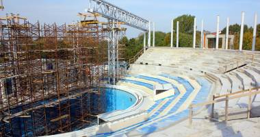 Tot șantier! Când se vor încheia lucrările la Delfinariul Constanța - 6