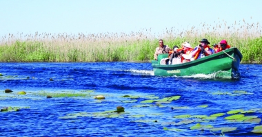 Aventuri în Delta Dunării