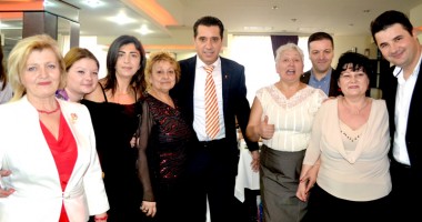 Stire din Politică-Administrație : Democrat-liberalele din Constanța, răsfățate de liderii organizației