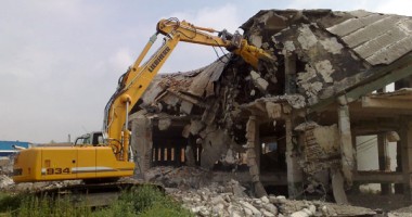 Stire din Actualitate : Un bloc turn cu înălțimea de 116 metri a fost demolat la Frankfurt