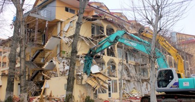 Demolare cu scandal la Hotelul Histria - 4