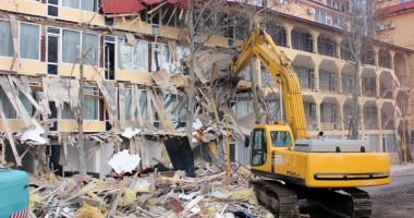 Demolare cu scandal la Hotelul Histria - 2