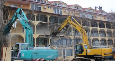 Demolare cu scandal la Hotelul Histria
