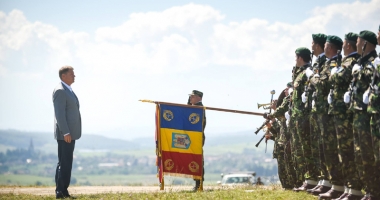 Stire din Eveniment : Demonstrație de forță a militarilor români