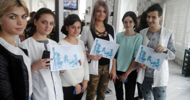 Stire din Cultură-Educație : Demonstrații de măiestrie  la "Performanță în meserie"