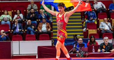 Stire din Sport : Denis Florin Mihai a cucerit medalia de bronz la Europenele de la Bucureşti