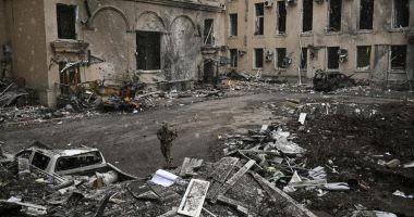 Depozit de muniţii, lovit în urma unui atac ucrainean cu drone în Crimeea