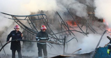 Incendiu devastator - complexul Histria, mistuit din temelii - Galerie Foto - 6