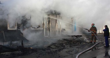 Incendiu devastator - complexul Histria, mistuit din temelii - Galerie Foto - 7