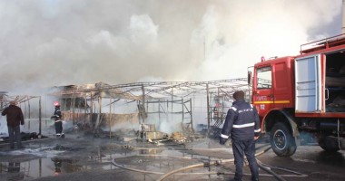 Incendiu devastator - complexul Histria, mistuit din temelii - Galerie Foto - 8
