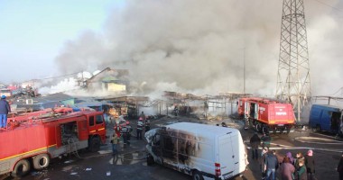 Incendiu devastator - complexul Histria, mistuit din temelii - Galerie Foto - 9